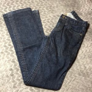 Little girl’s GAP denim skinny jeans